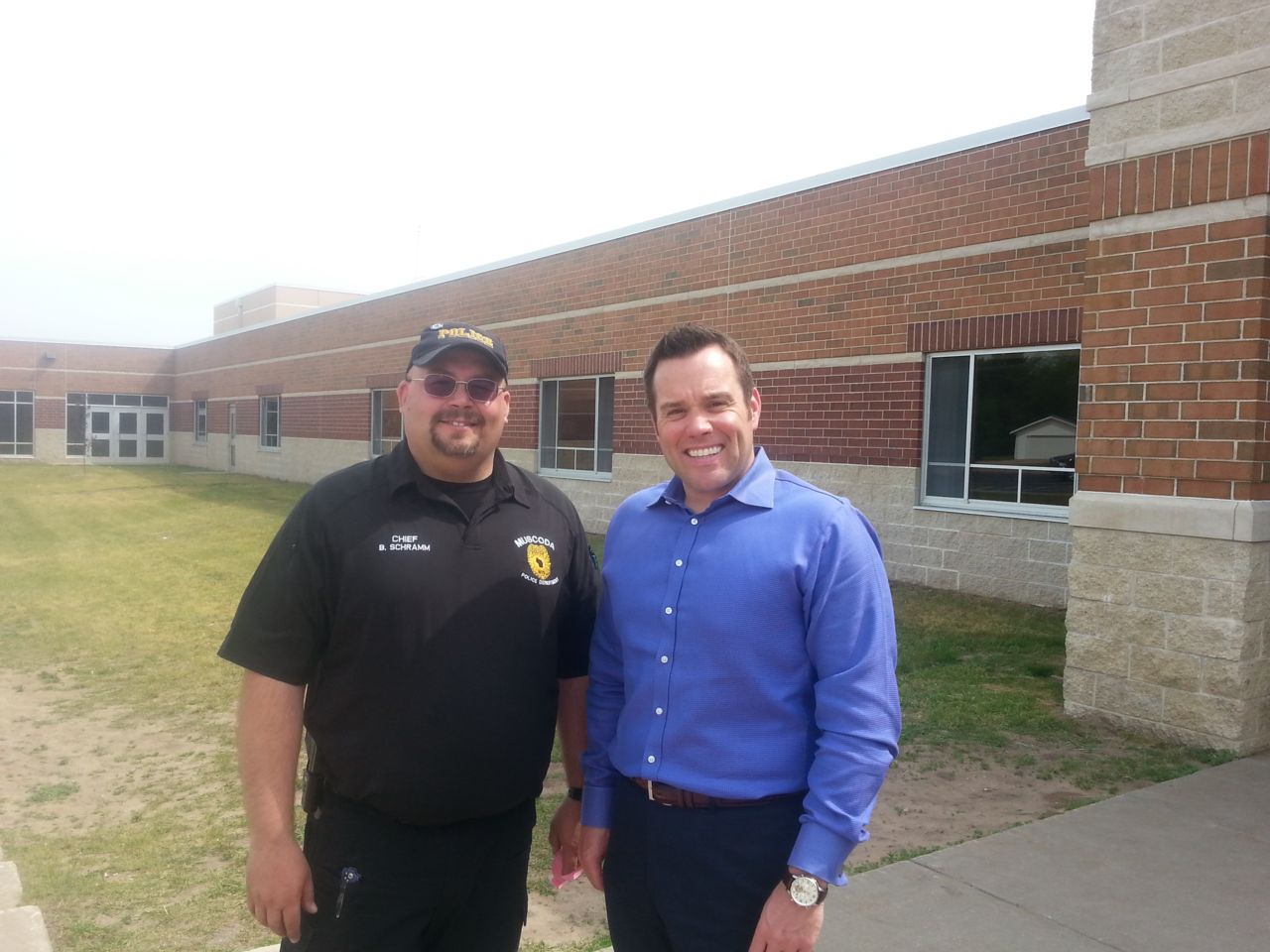 Hupy and Abraham Donates 100 Bicycle Helmets for Bike Rodeo Hupy and